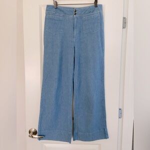 Pilcro & Letterpress Chambray Trouser Jean- 30